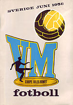 World Cup 1958 Logo